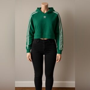 Women’s adidas cropped hoodie
